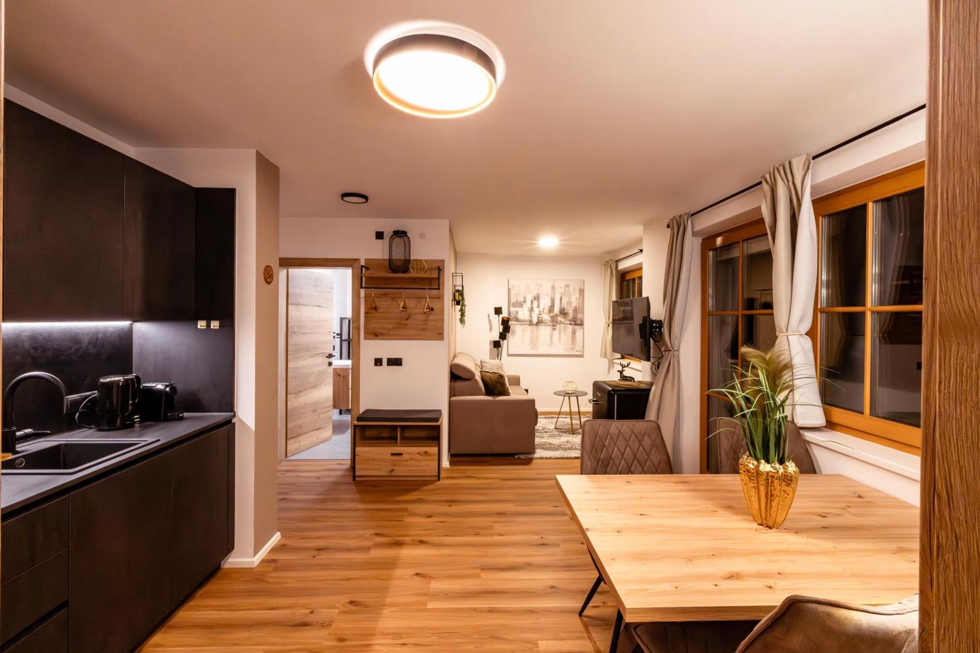 Posthof - Alpine Living Apartments Campo di Trens Exterior photo